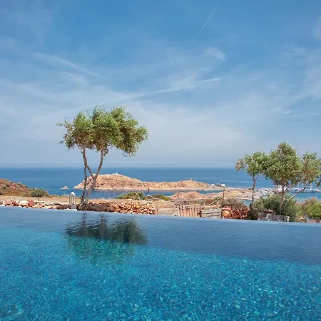 Bianca ヴィラ LʼÎle-Rousse